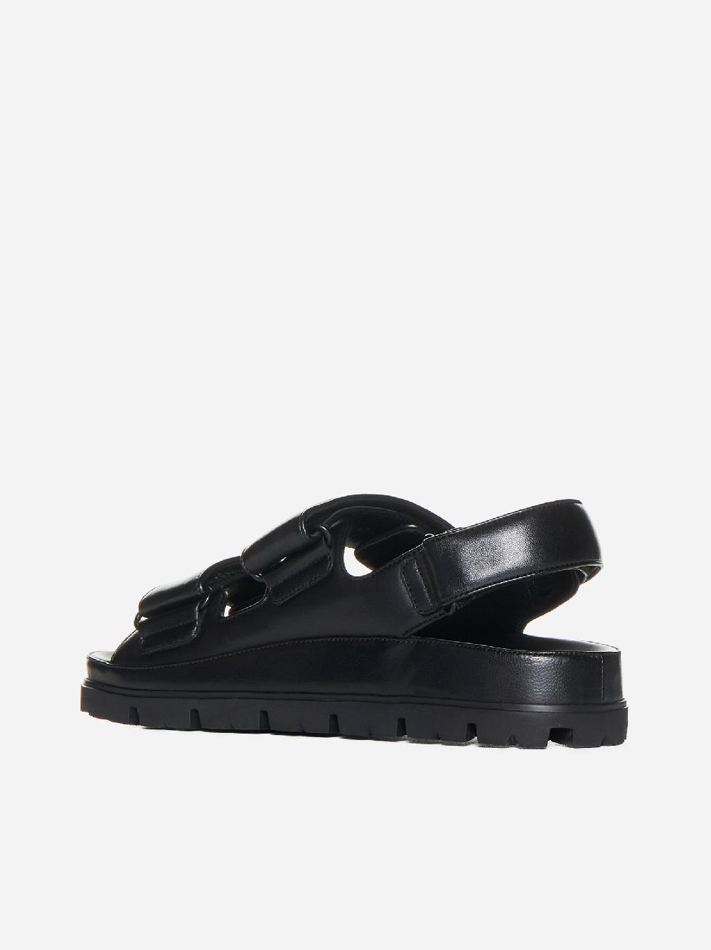 PRADA Sandali in pelle Nuovo