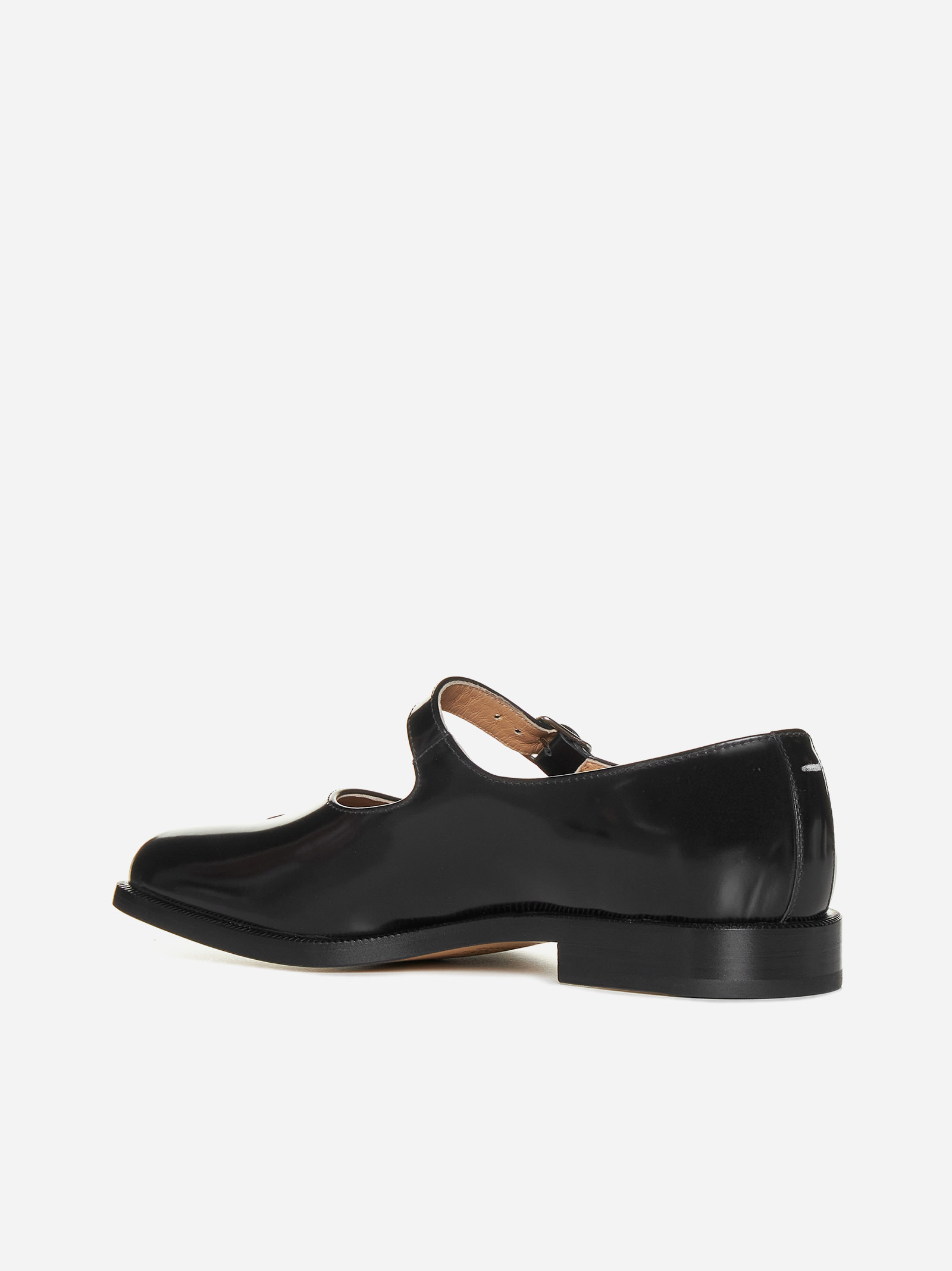 MAISON MARGIELA Mary Jane Tabi in pelle Negozi Online