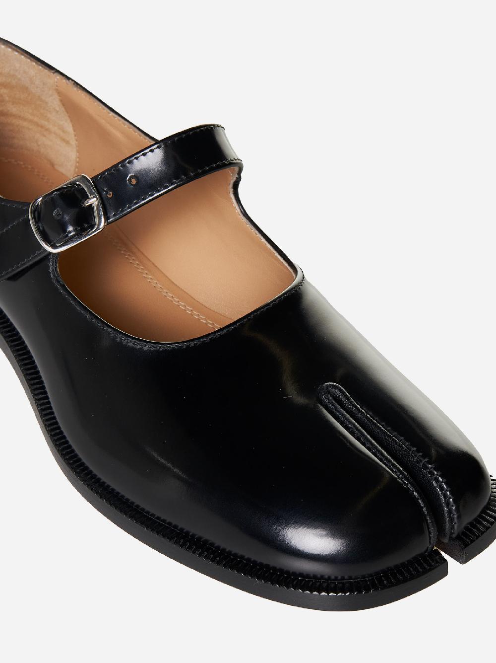 MAISON MARGIELA Mary Jane Tabi in pelle Negozi Online
