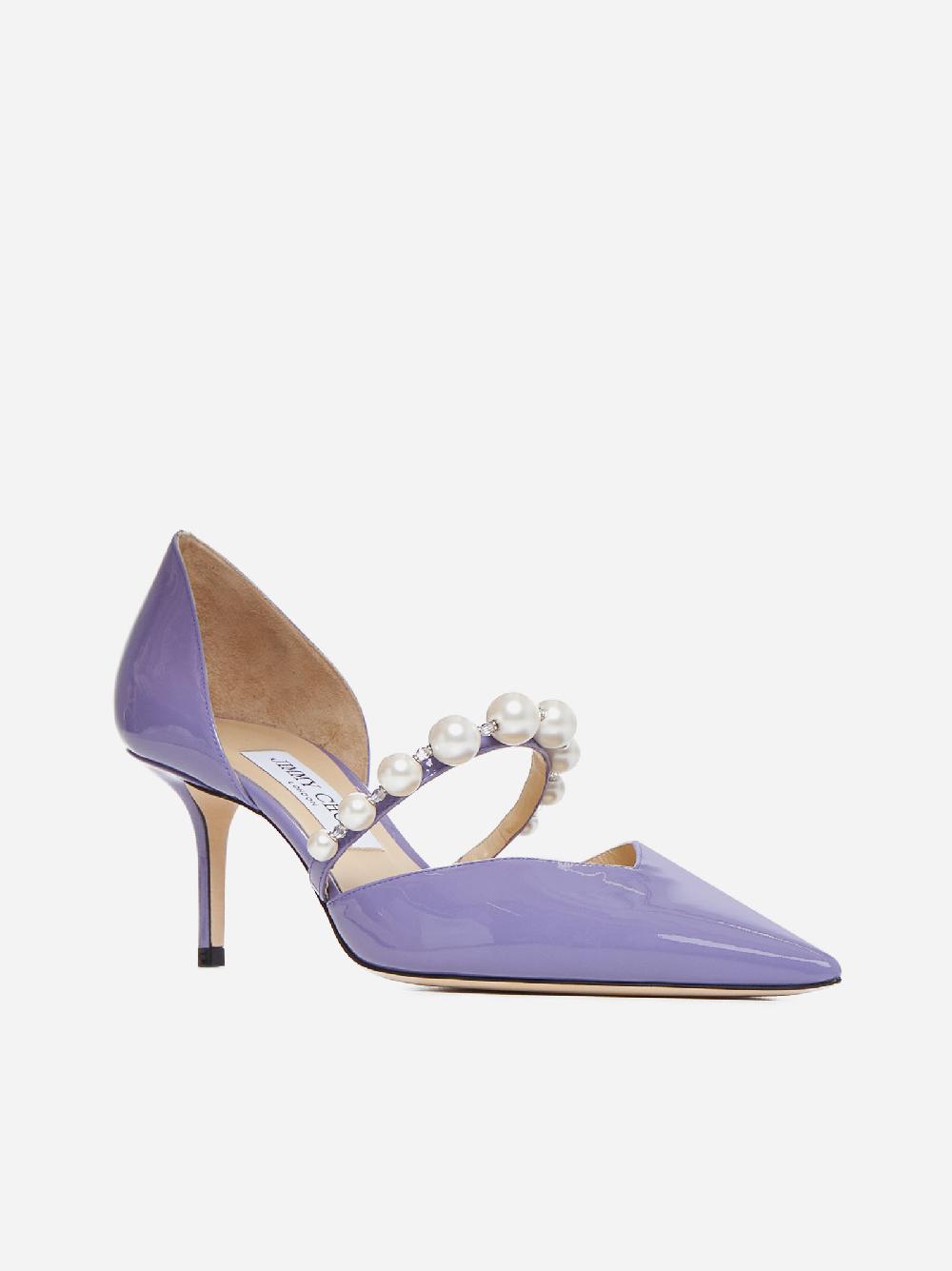 JIMMY CHOO Decollete’ Aurelie in vernice Sottocosto