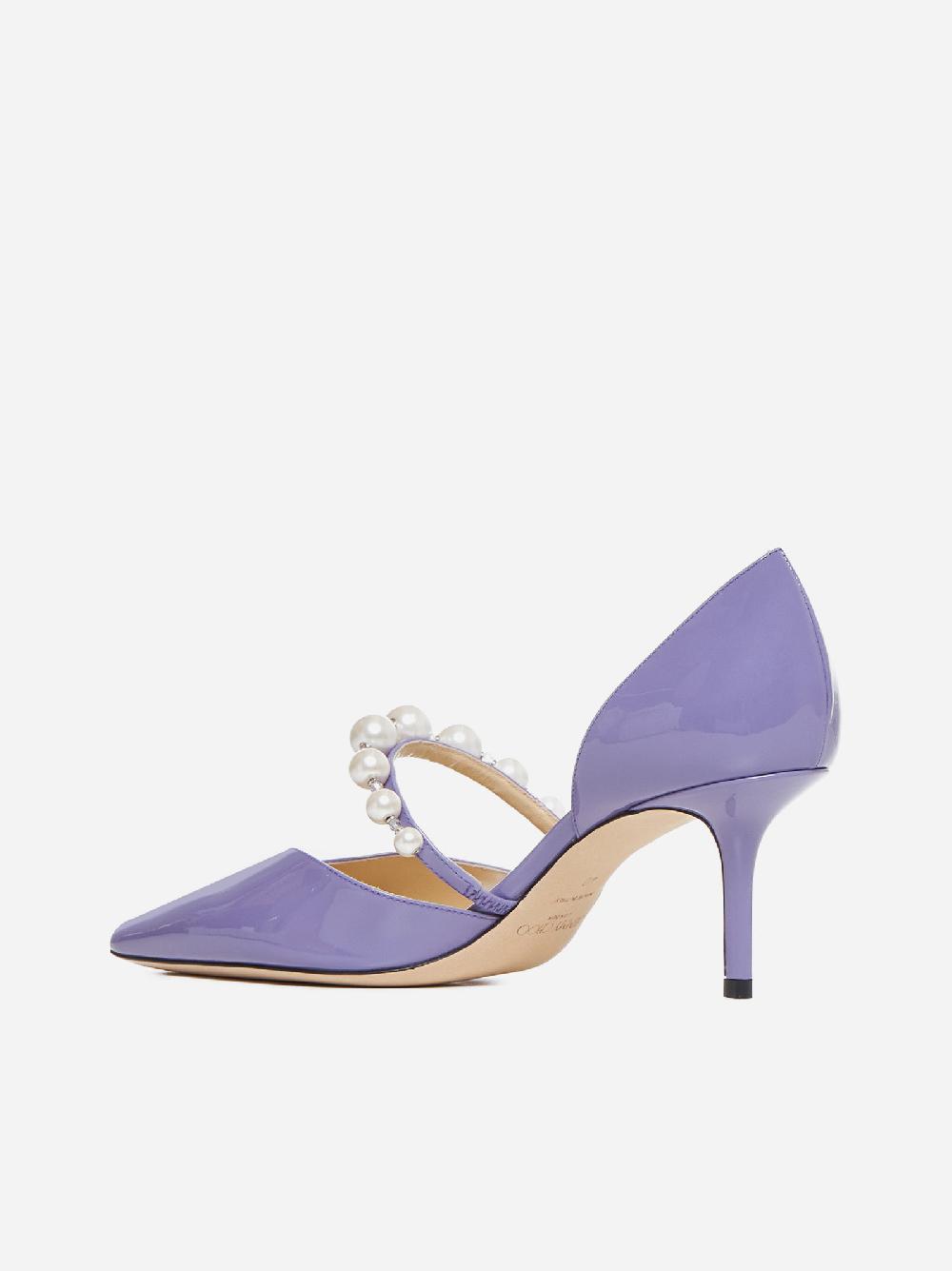 JIMMY CHOO Decollete’ Aurelie in vernice Sottocosto