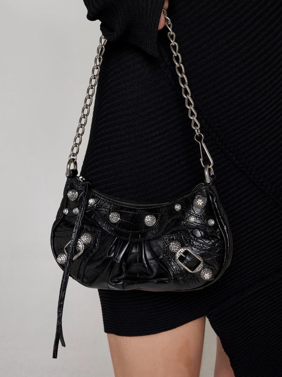 BALENCIAGA Borsa Le Cagole mini in pelle Affare Del Giorno