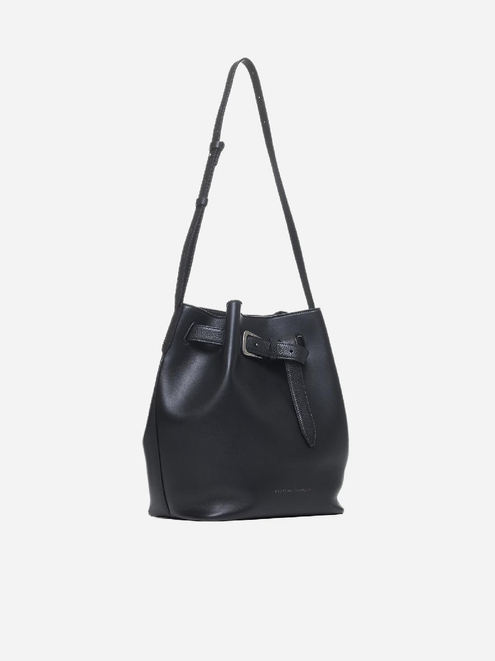 BRUNELLO CUCINELLI Borsa a secchiello in pelle Comprare a buon mercato