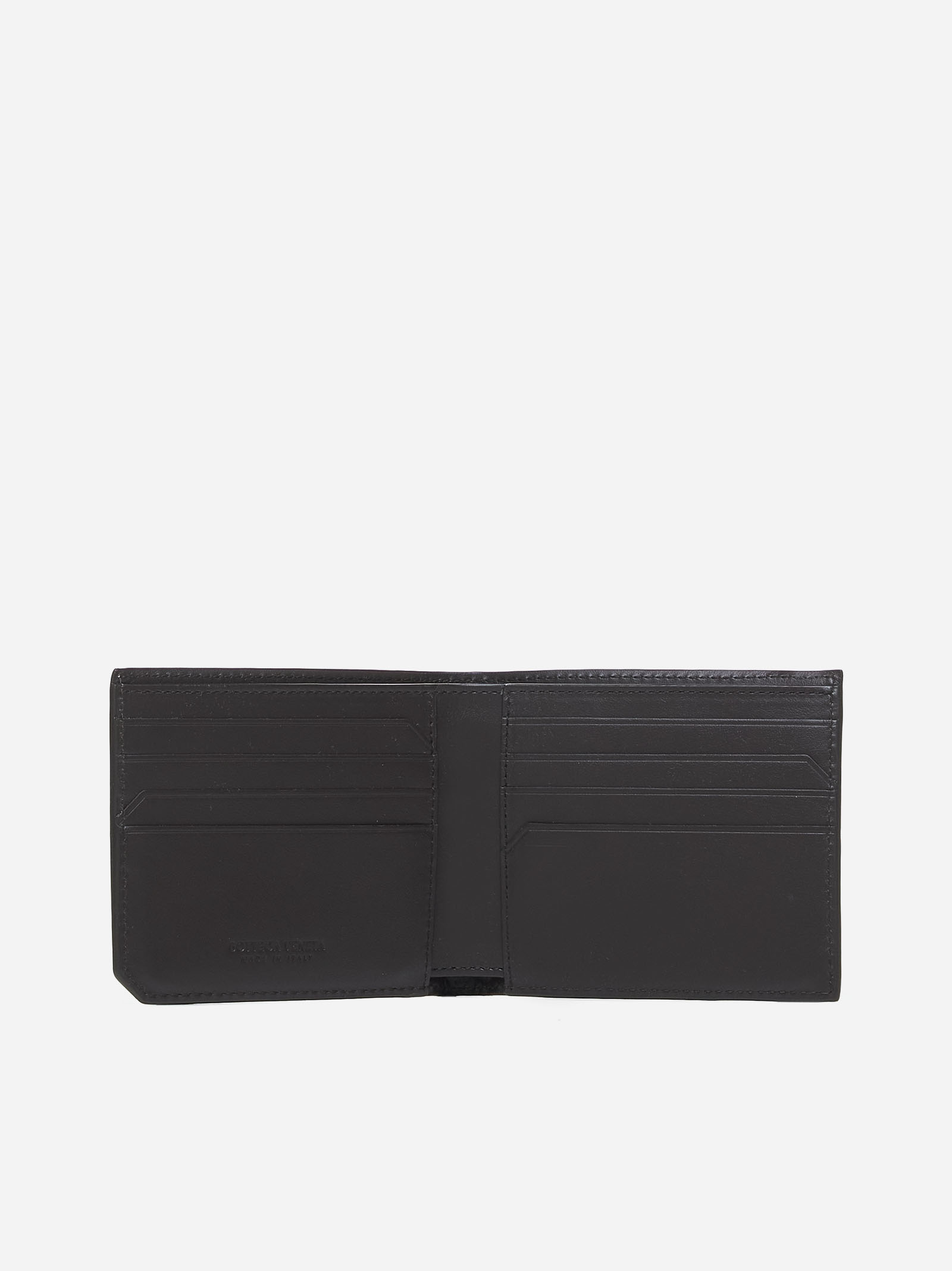 BOTTEGA VENETA Portafoglio in pelle Intrecciato Piccolo Consegna Veloce
