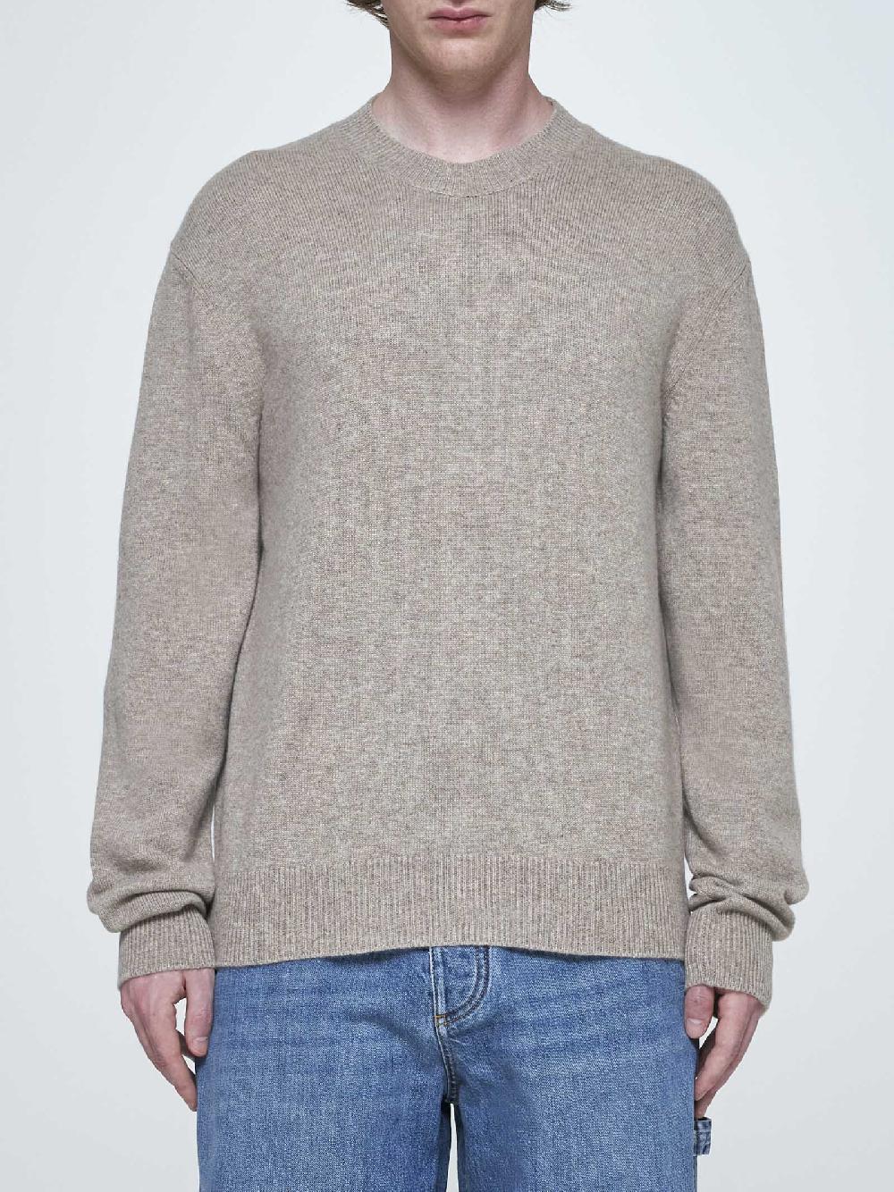 BOTTEGA VENETA Pull misto cashmere con toppe Moda