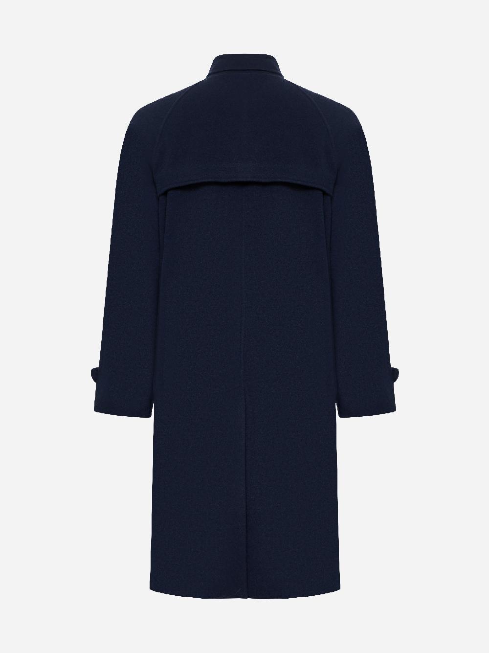 BRUNELLO CUCINELLI Cappotto monopetto in cashmere Smaltimento dello stoccaggio