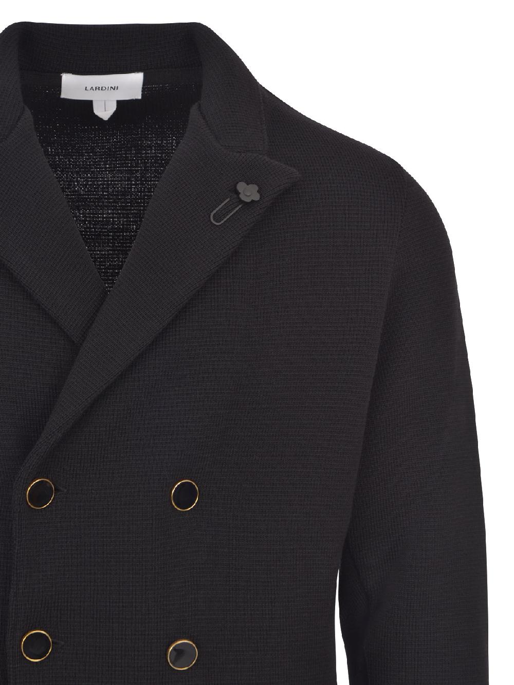 Lardini Cappotto Lardini - IVLJMP02N-IV63004 Black Friday Prezzi