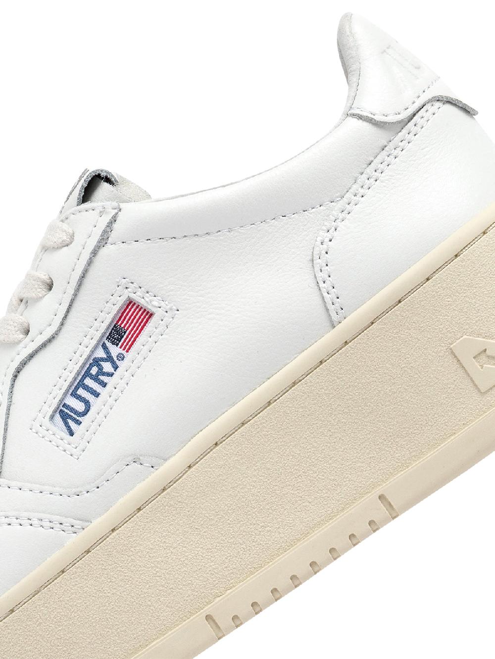 Autry Sneakers Autry Medalist Platform - PTLW-LL15 Fino Al -60%