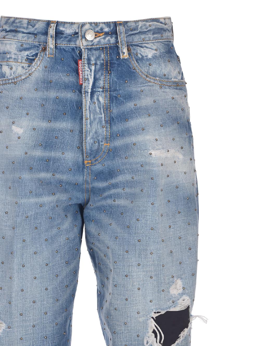 Dsquared2 Jeans Dsquared2 80'S Jean- S75LB0958-S30309 2025