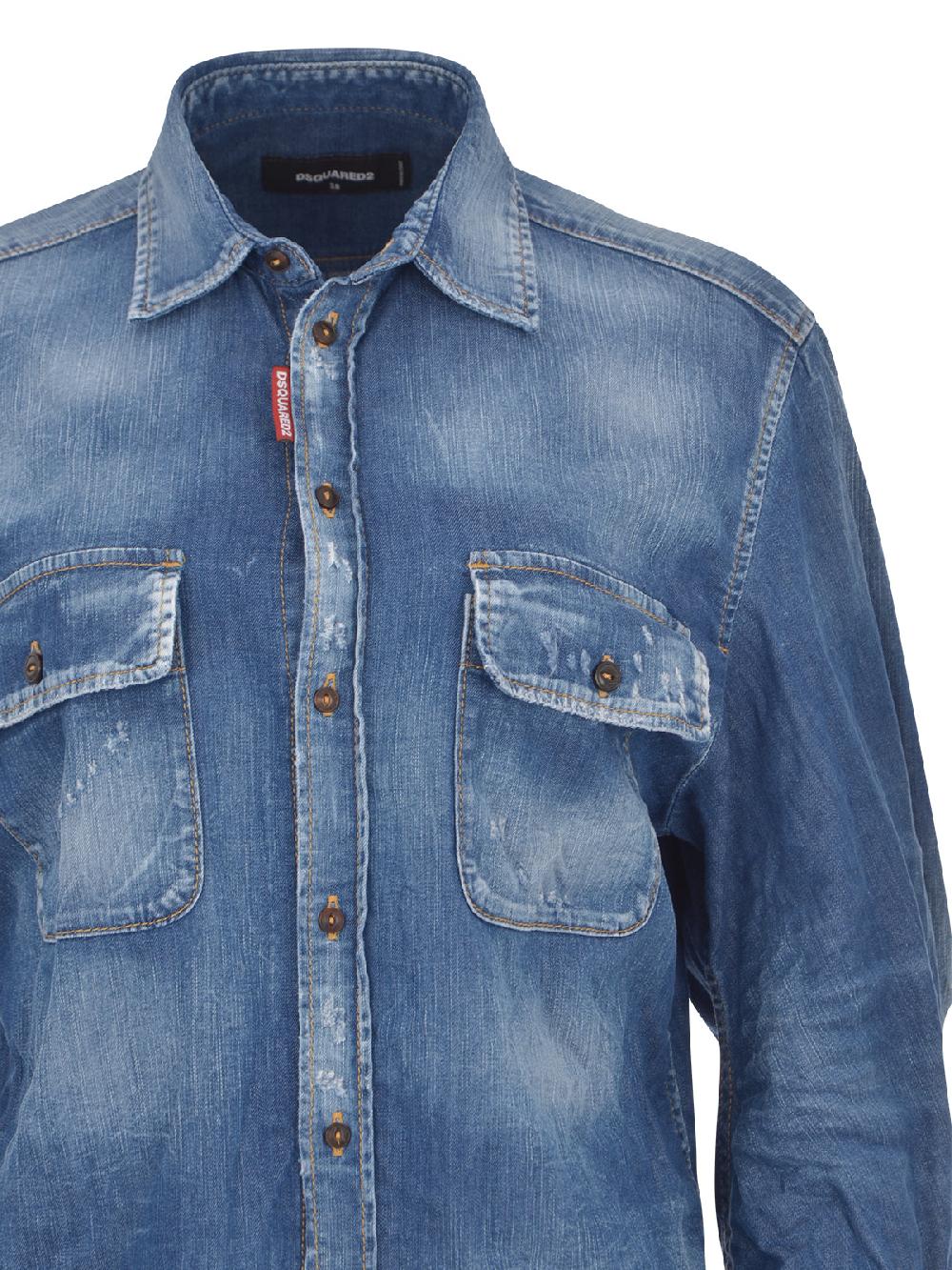 Dsquared2 Camicia Dsquared2 - S75DL0883-S30341 Italy