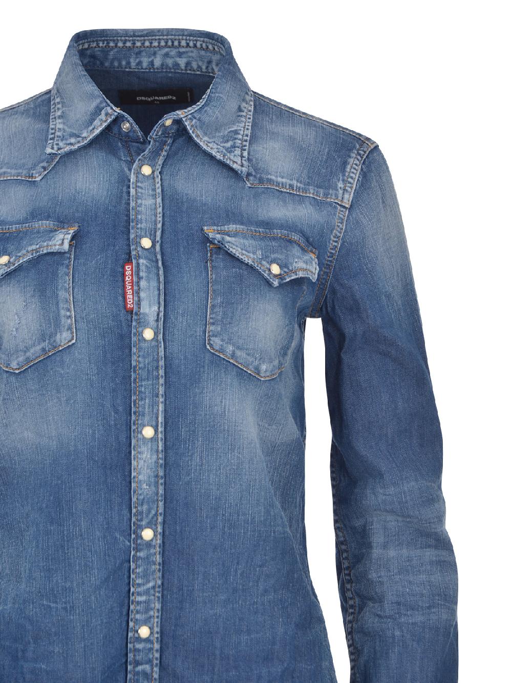 Dsquared2 Camicia Dsquared2 - S75DL0879-S30341 In Linea