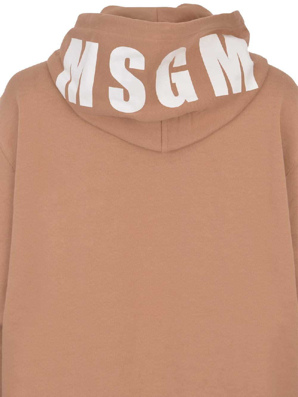 Msgm Felpa Msgm - 3741MDM535 Nuovo