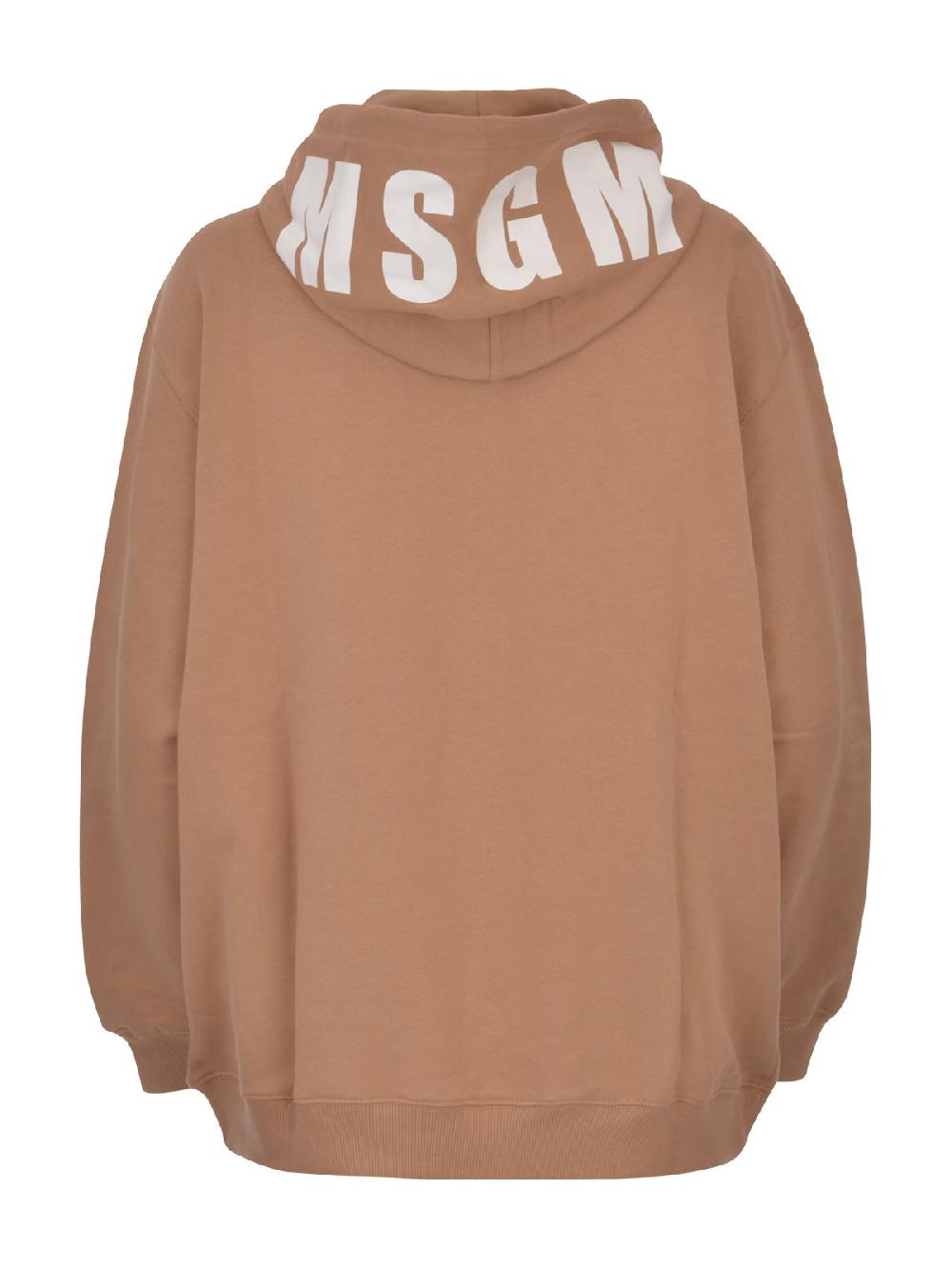 Msgm Felpa Msgm - 3741MDM535 Nuovo