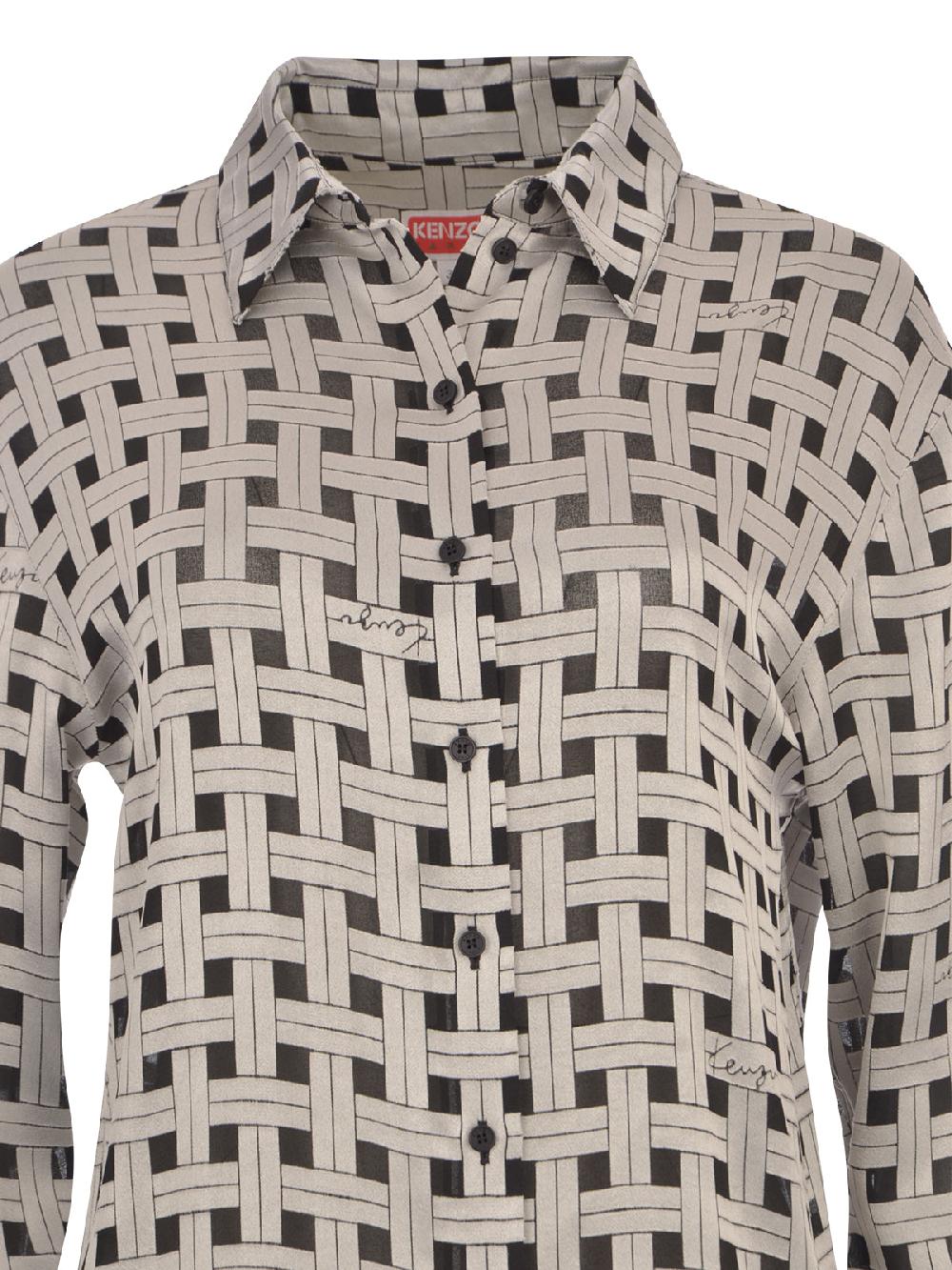 Kenzo Camicia Kenzo - FE62CH2549I1 Offerta