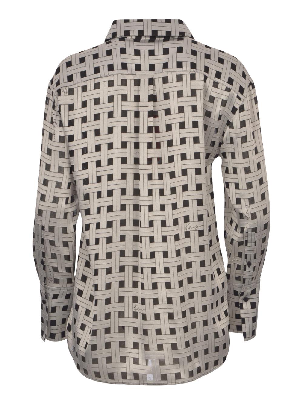 Kenzo Camicia Kenzo - FE62CH2549I1 Offerta