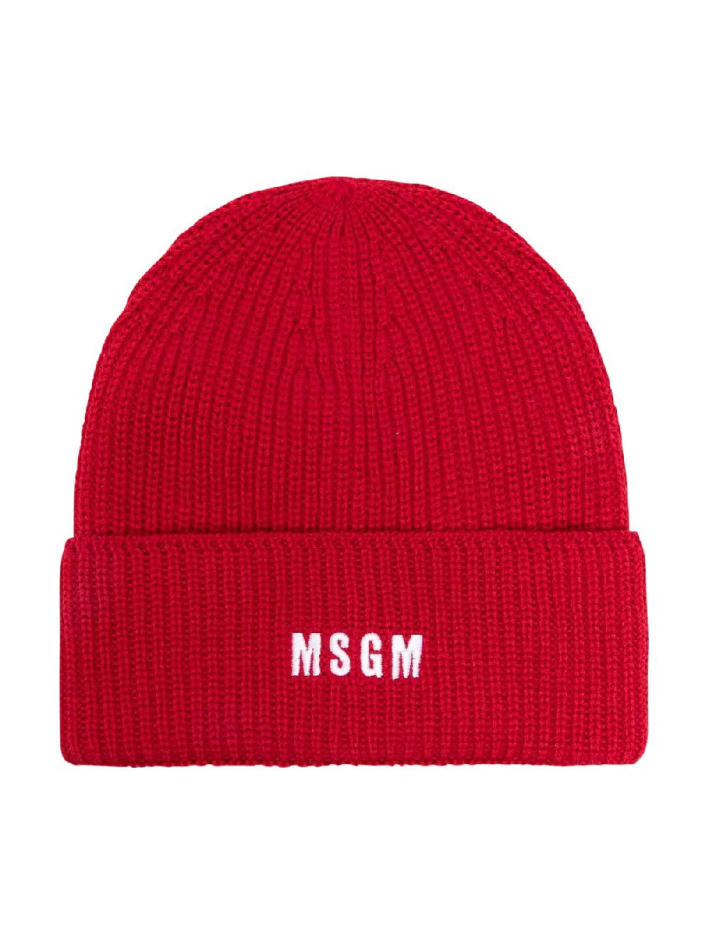 Msgm Cappello Msgm - 3740ML02 Promozione