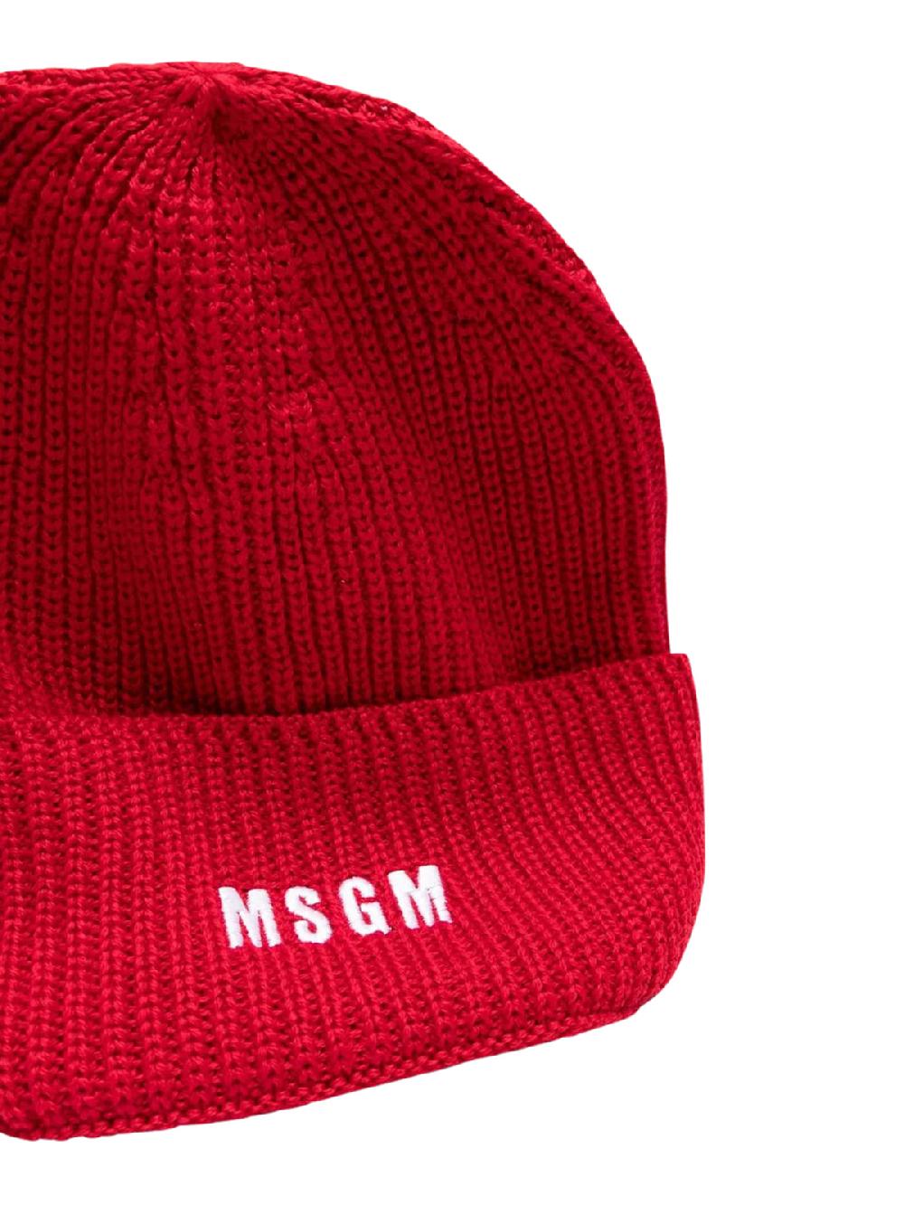 Msgm Cappello Msgm - 3740ML02 Promozione