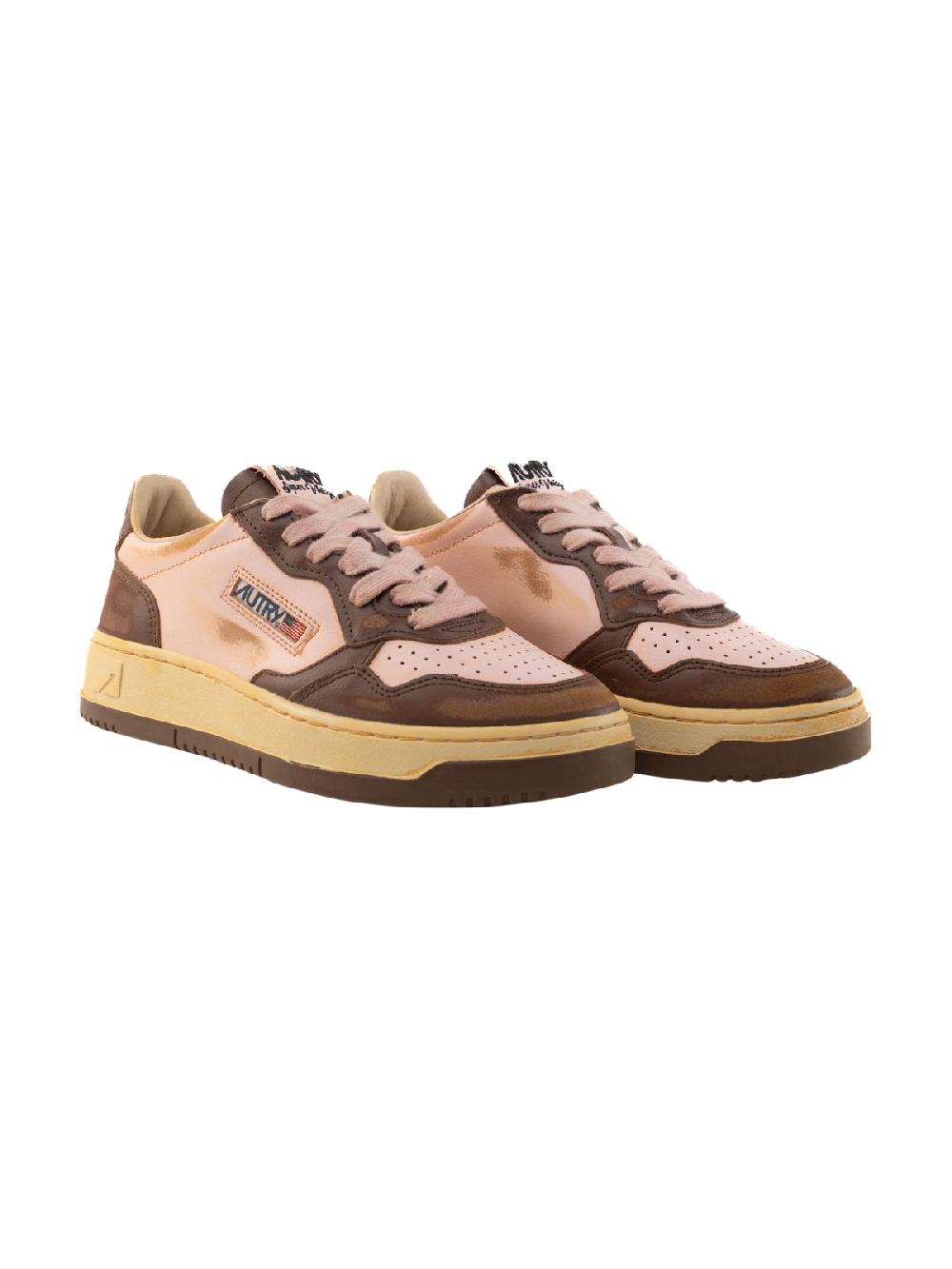Autry Sneakers Autry Medalist- AVLW-SV43 Vendita Calda