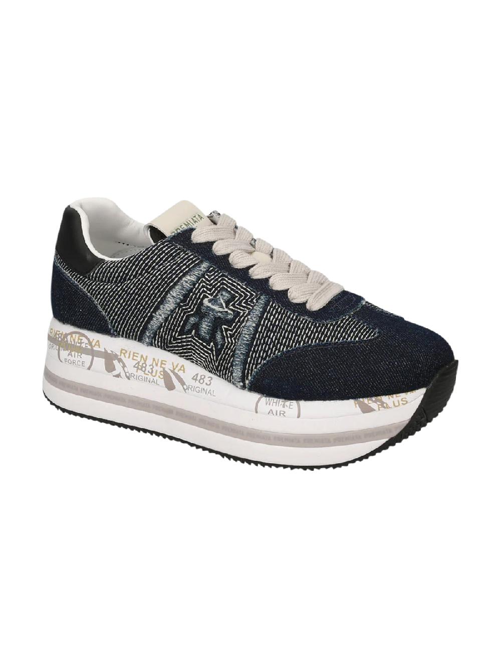 Premiata Sneakers Premiata - BETH 6957 Moda