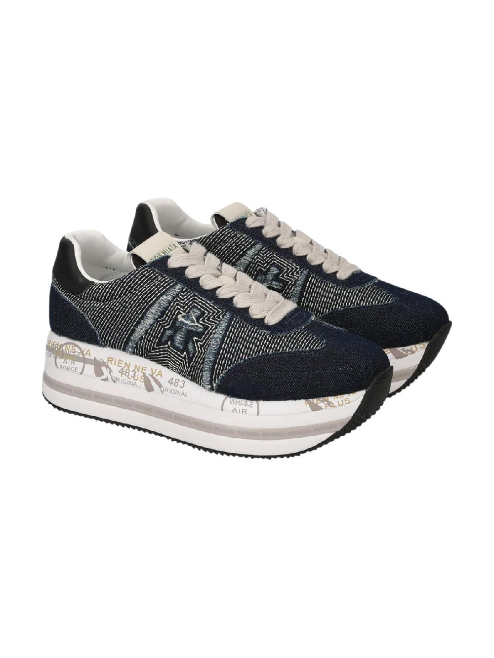 Premiata Sneakers Premiata - BETH 6957 Moda