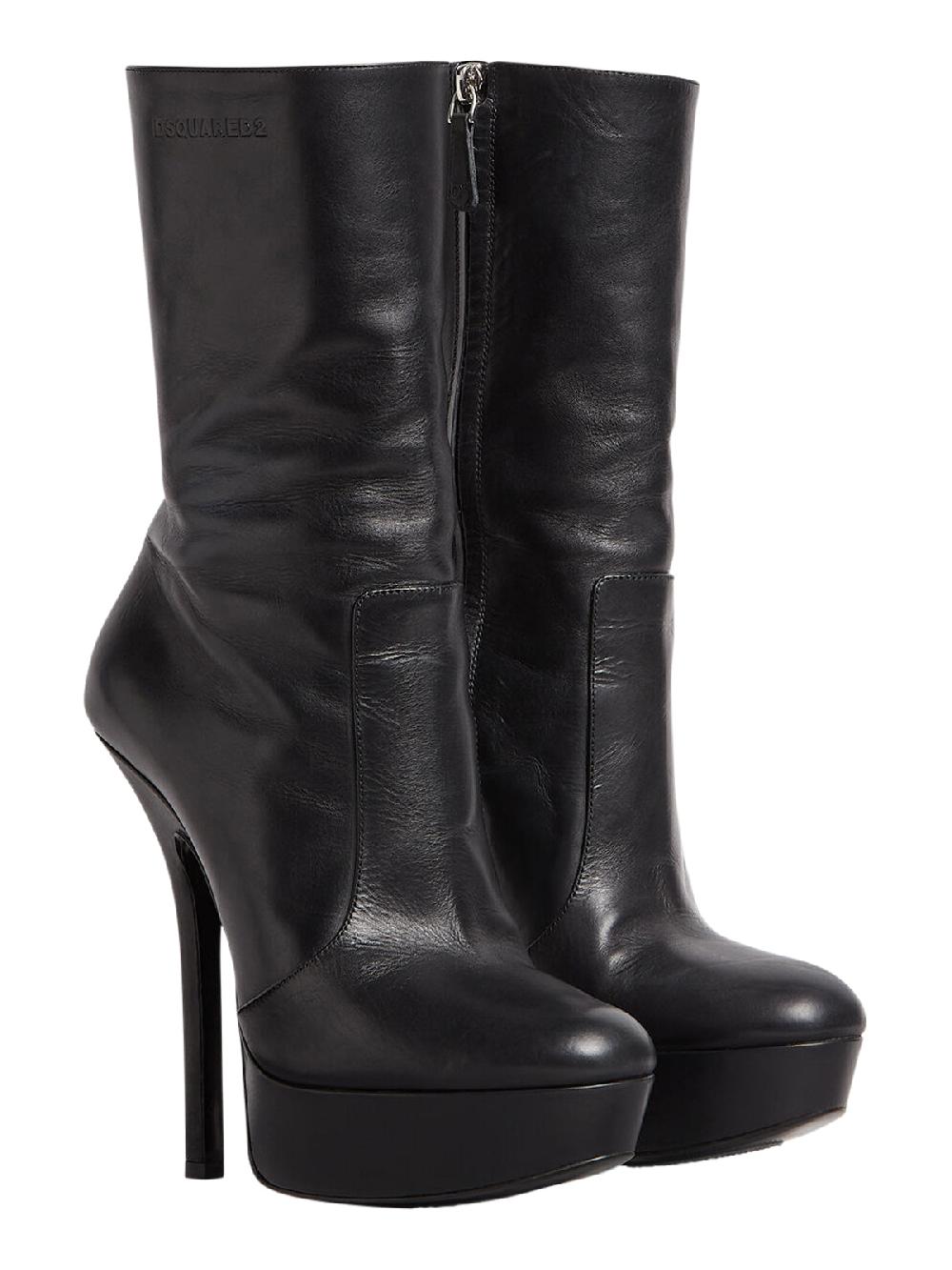 Dsquared2 acc Stivali Dsquared2 - ABW0208-01500001 Negozi Online