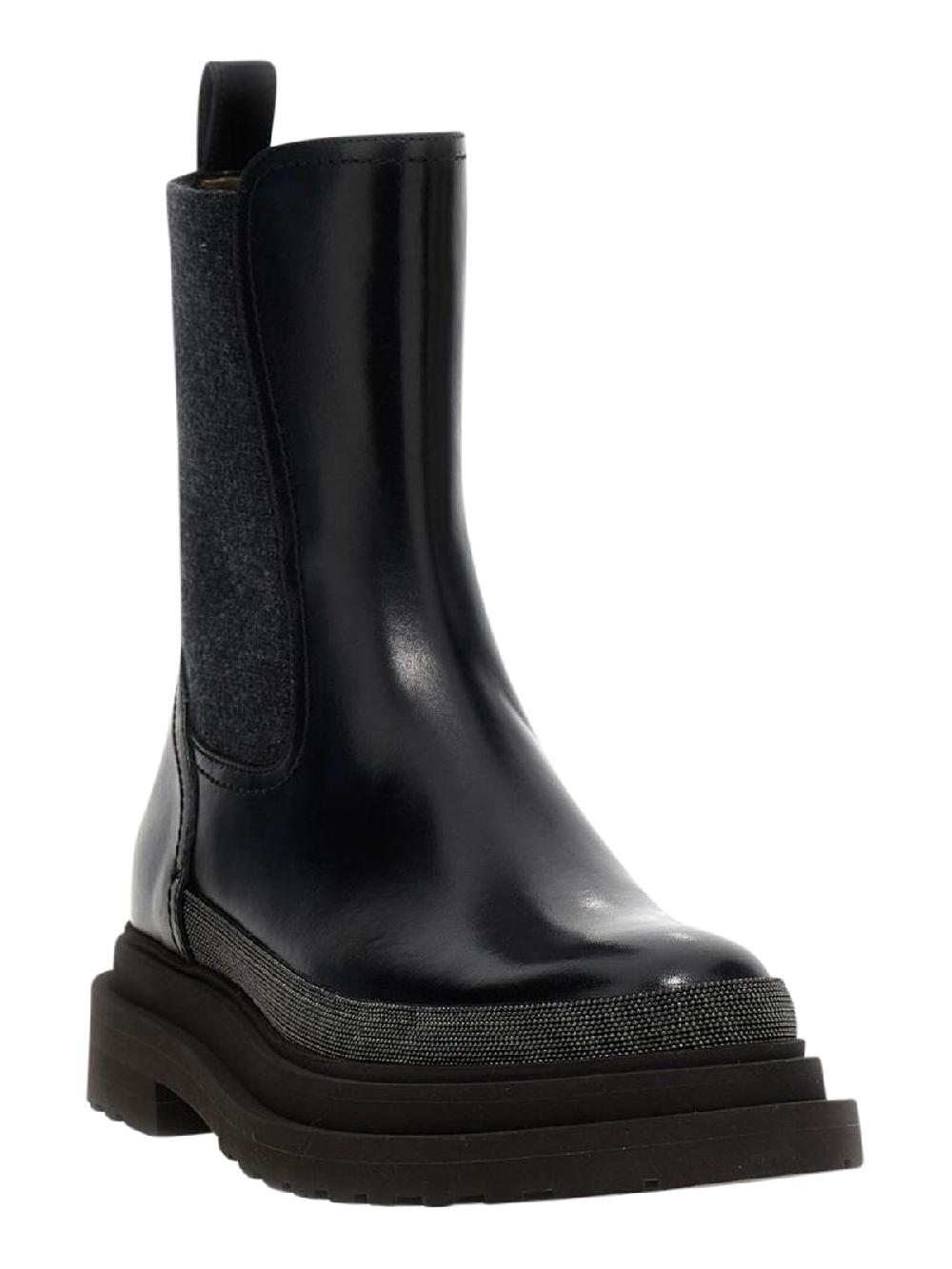 Brunello cucinelli Stivali BRUNELLO CUCINELLI - MZOLG2745 Consegna Veloce