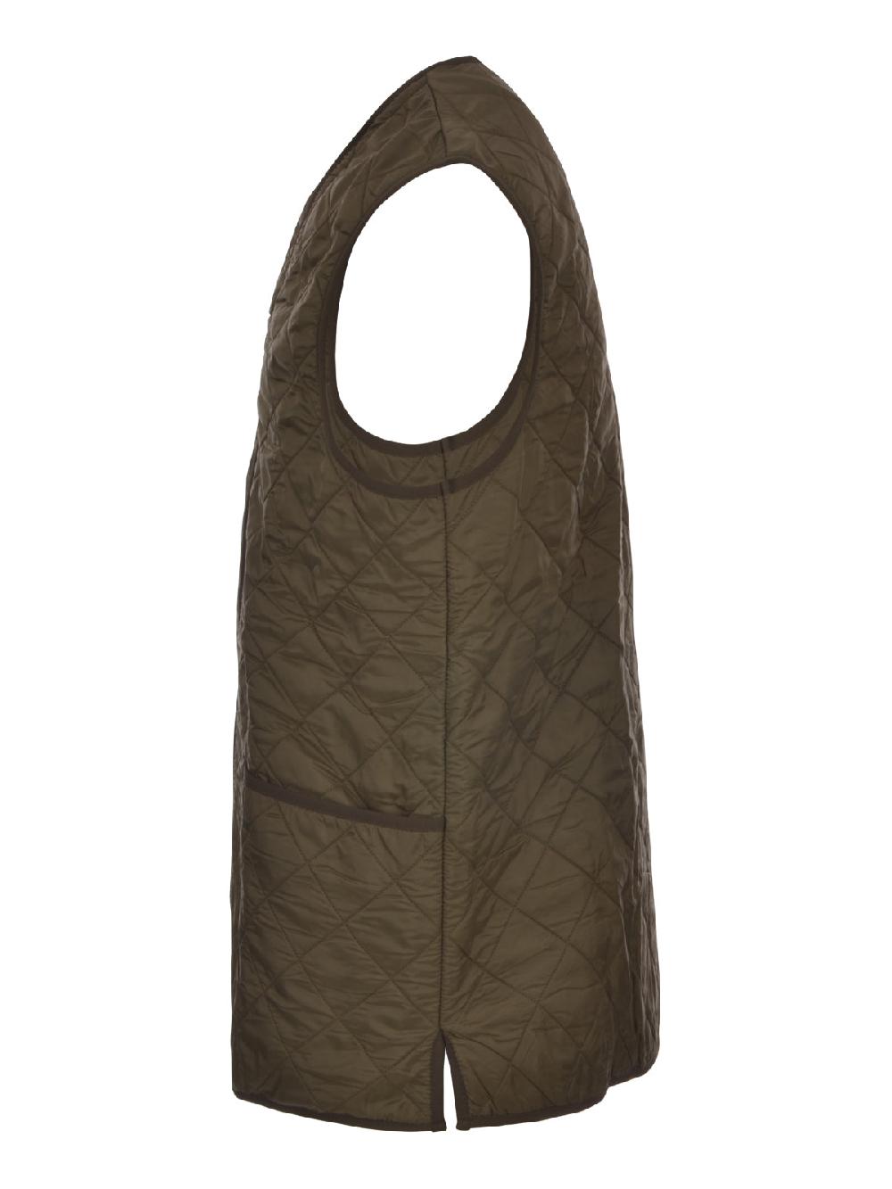 Barbour Gilet Barbour - POLARQUILT Sottocosto