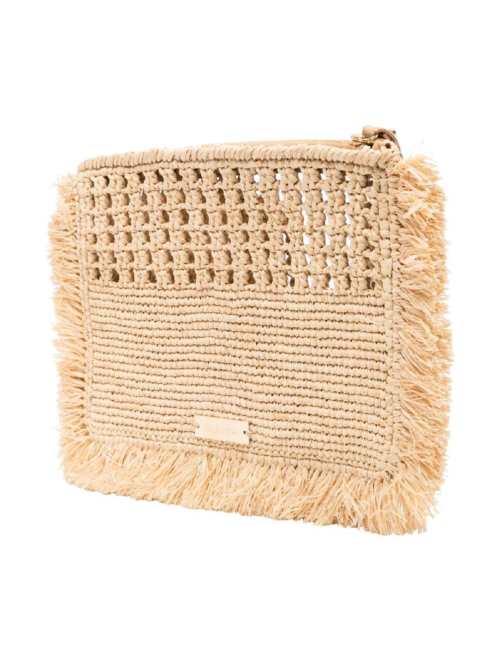 Paco rabanne Pochette Rabanne - 24FSS0477NAT027 Presa