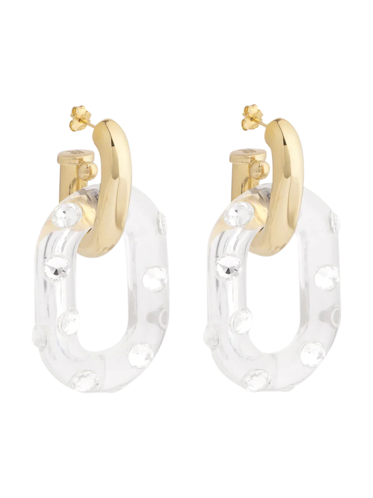 Paco rabanne Orecchini Rabanne - 24ABB0024MET690 In Linea