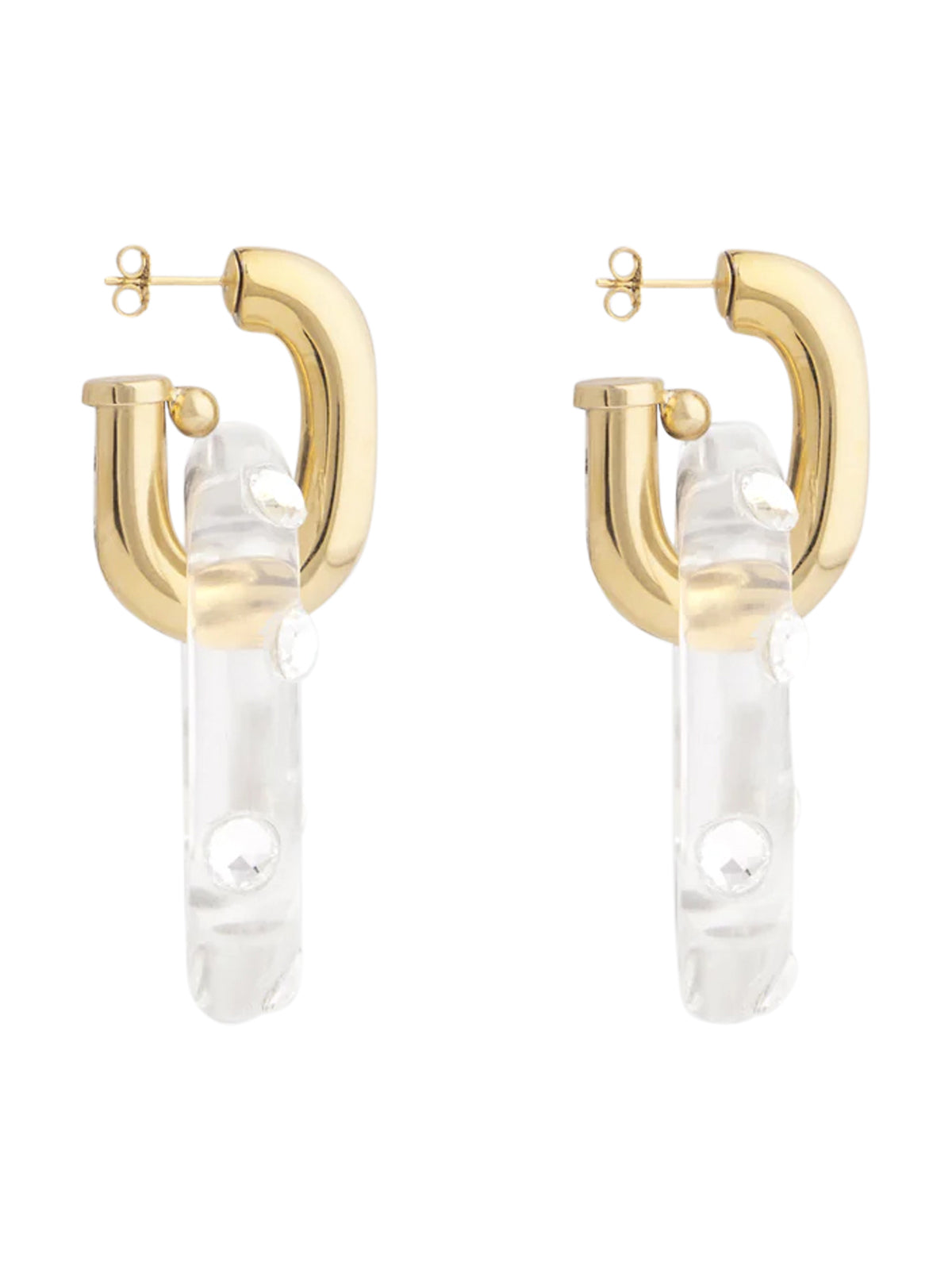 Paco rabanne Orecchini Rabanne - 24ABB0024MET690 In Linea