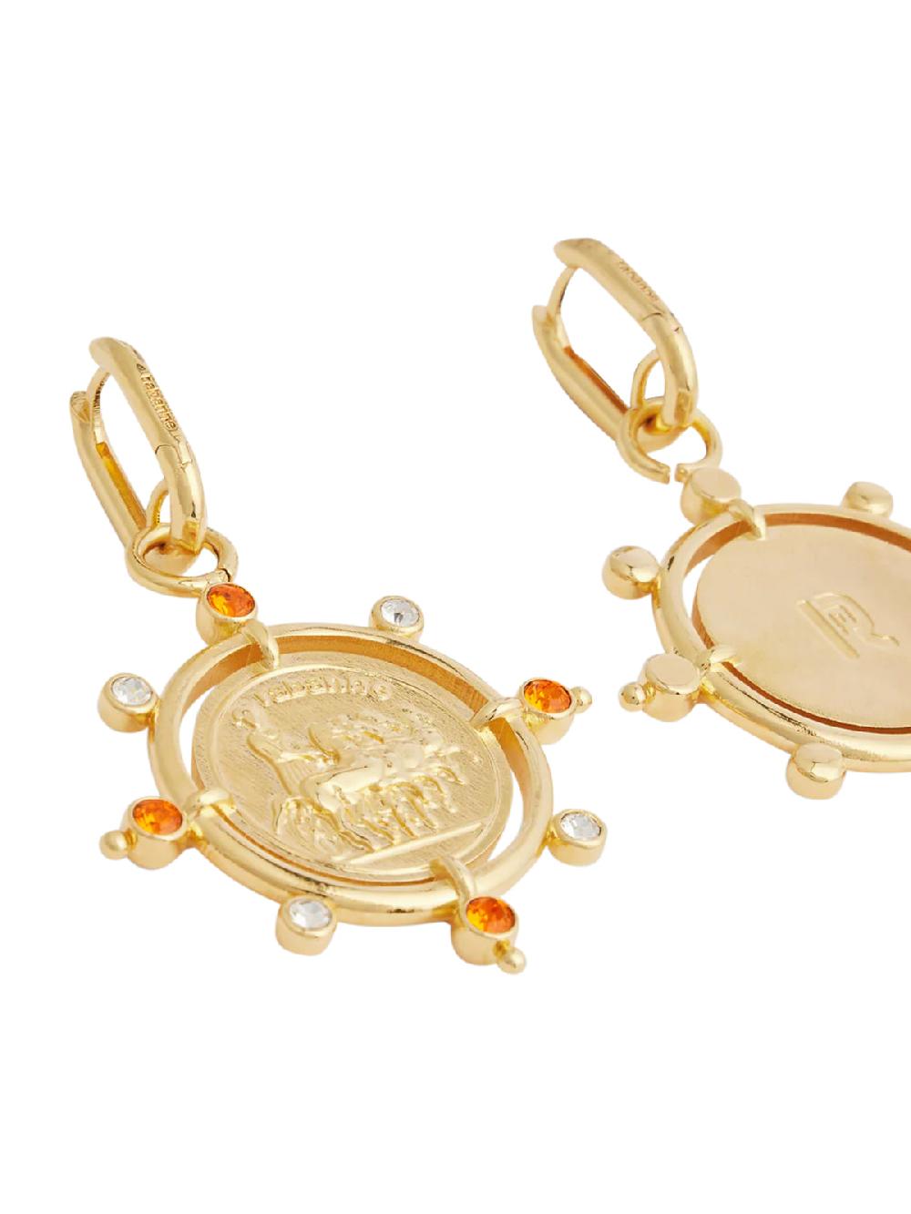Paco rabanne Orecchini Rabanne - 24FBB0376MET681 Soddisfazione Garantita