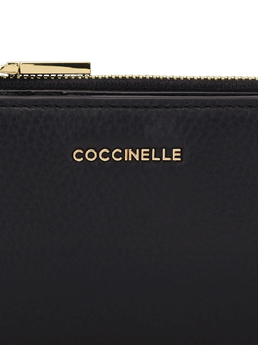 Coccinelle Portafoglio Coccinelle Metallic soft medium- E2MW511C101 Affare Del Giorno