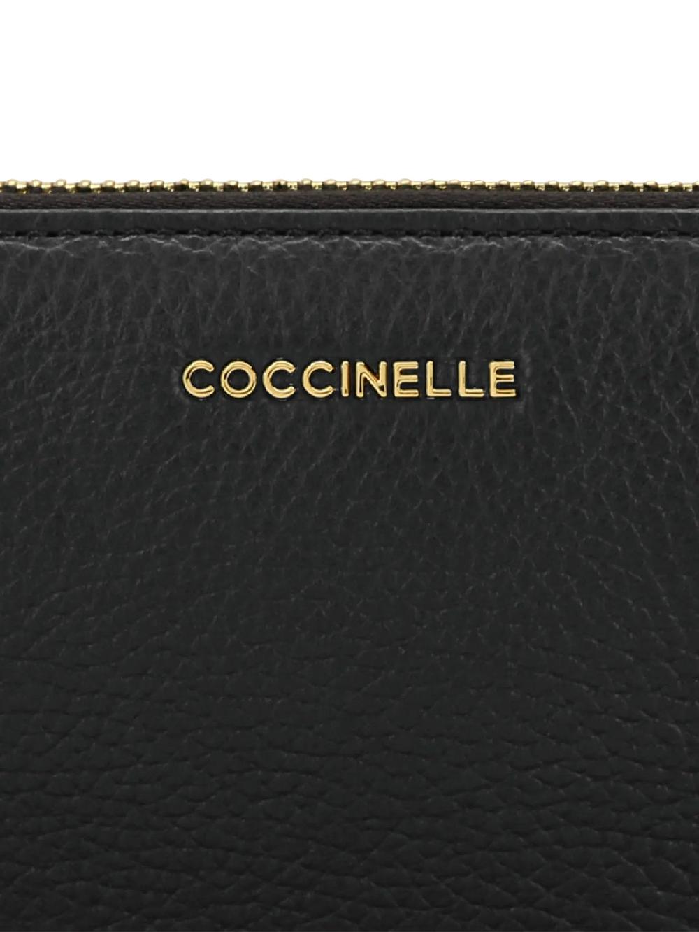 Coccinelle Portafoglio Coccinelle Metallic soft - E2MW5113201 Prezzo Ridotto