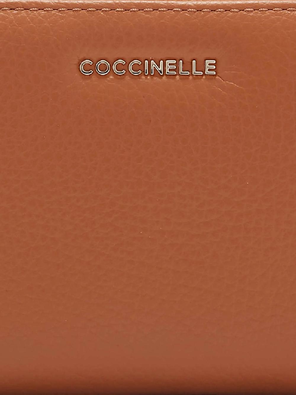 Coccinelle Portafoglio Coccinelle Metallic soft - E2MW5113201 Prezzo Ridotto