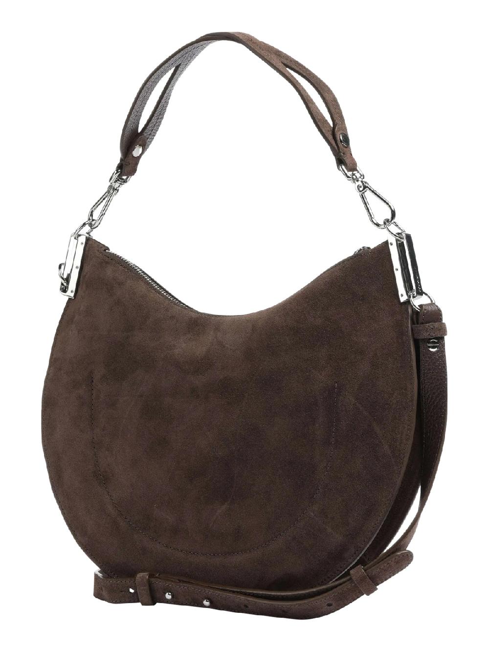 Coccinelle Borsa Coccinelle Sunup suede large- E1QKG130101 Sconto