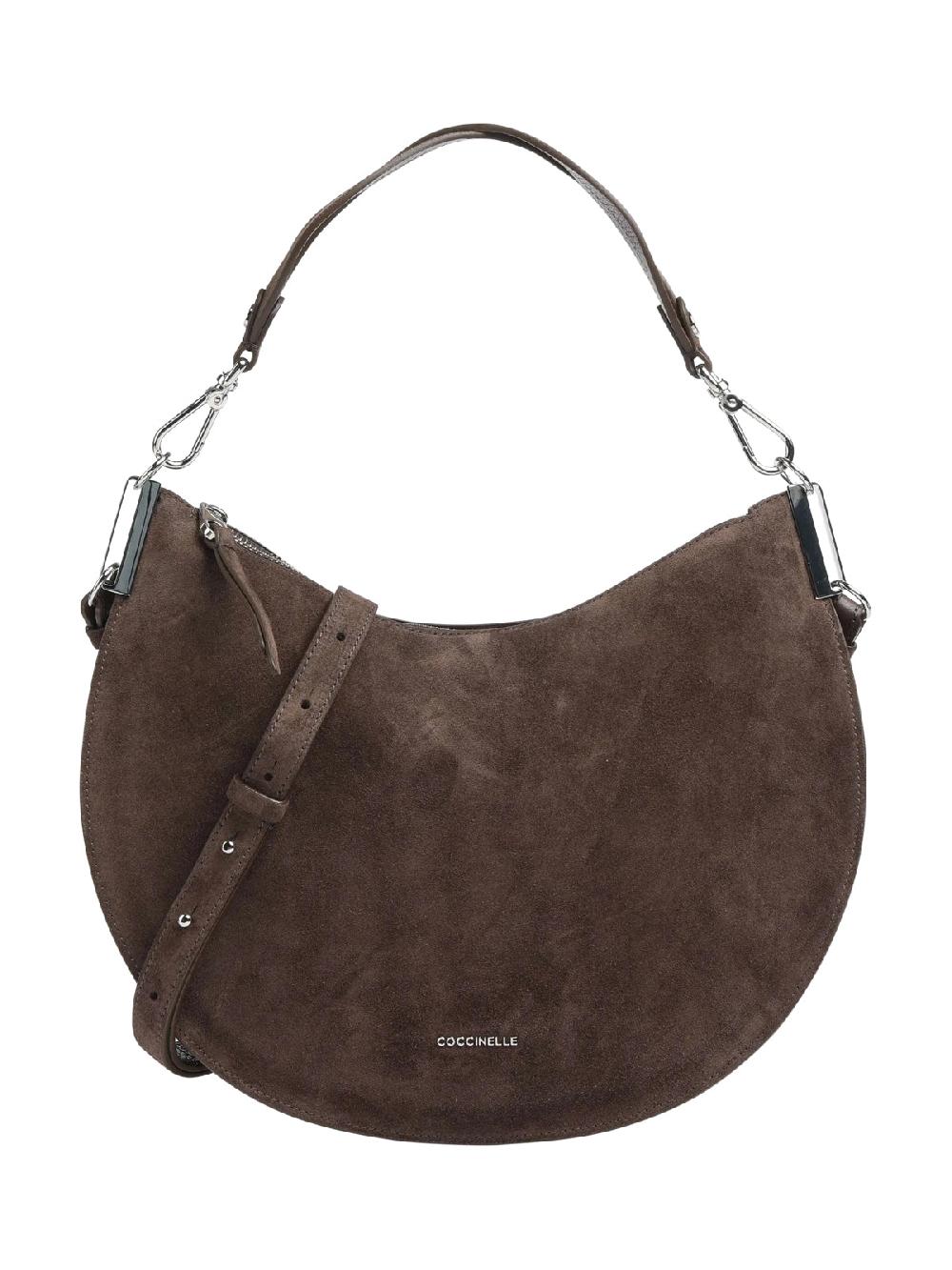 Coccinelle Borsa Coccinelle Sunup suede large- E1QKG130101 Sconto