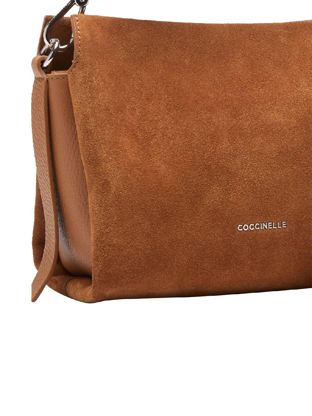 Coccinelle Borsa Coccinelle Boheme suede small - E1P6P580101 Economico