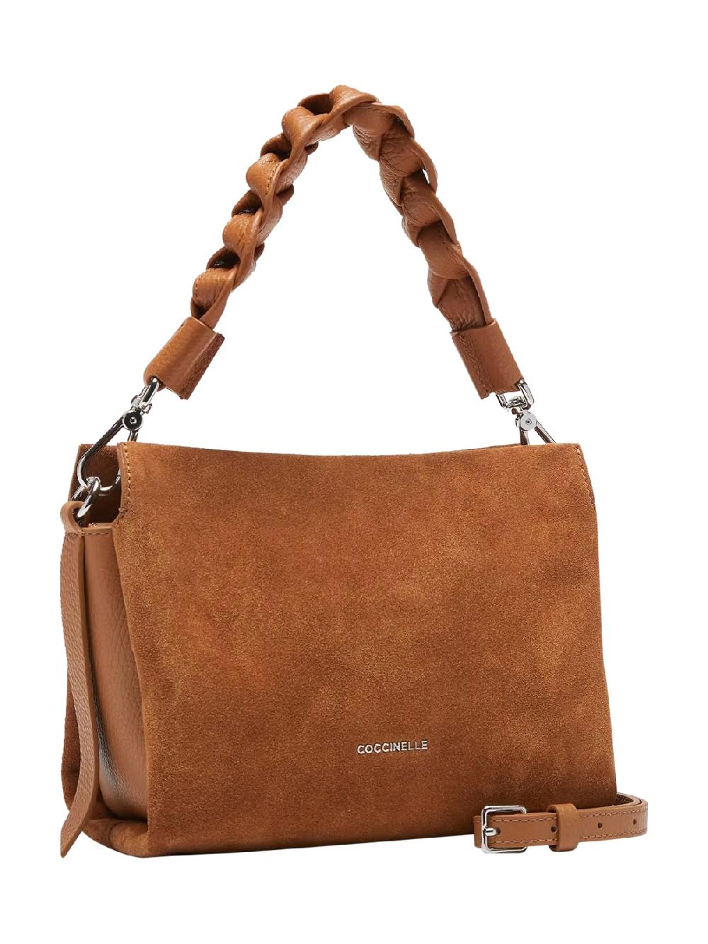 Coccinelle Borsa Coccinelle Boheme suede small - E1P6P580101 Economico