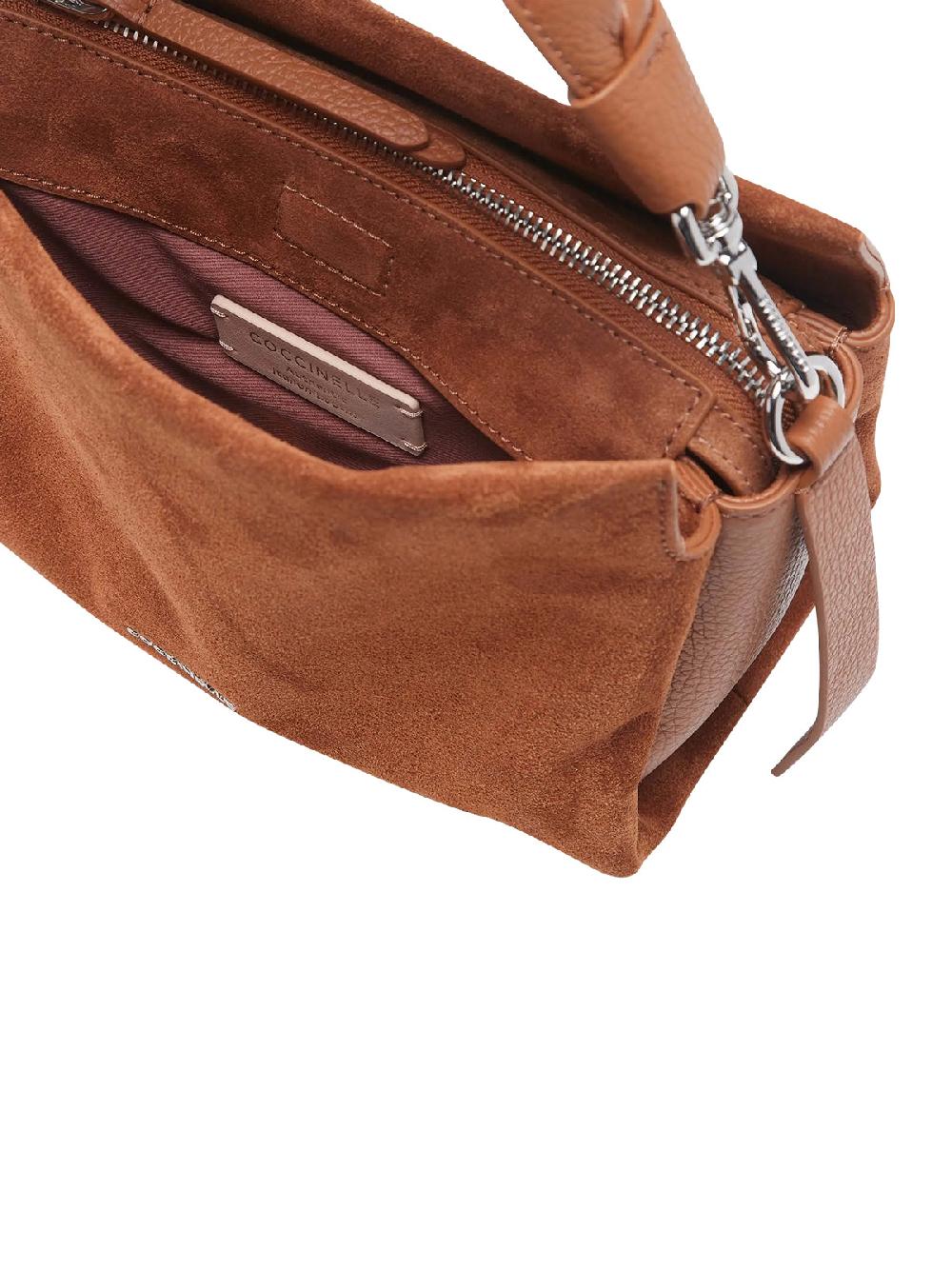 Coccinelle Borsa Coccinelle Boheme suede small - E1P6P580101 Economico