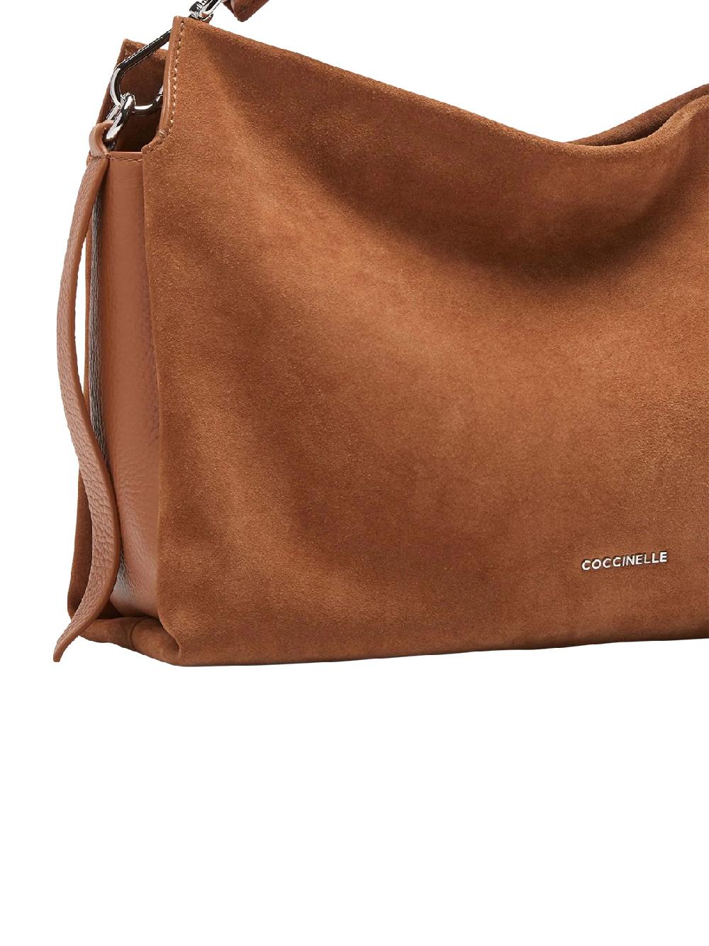 Coccinelle Borsa Coccinelle Boheme suede medium - E1P6P190201 Online