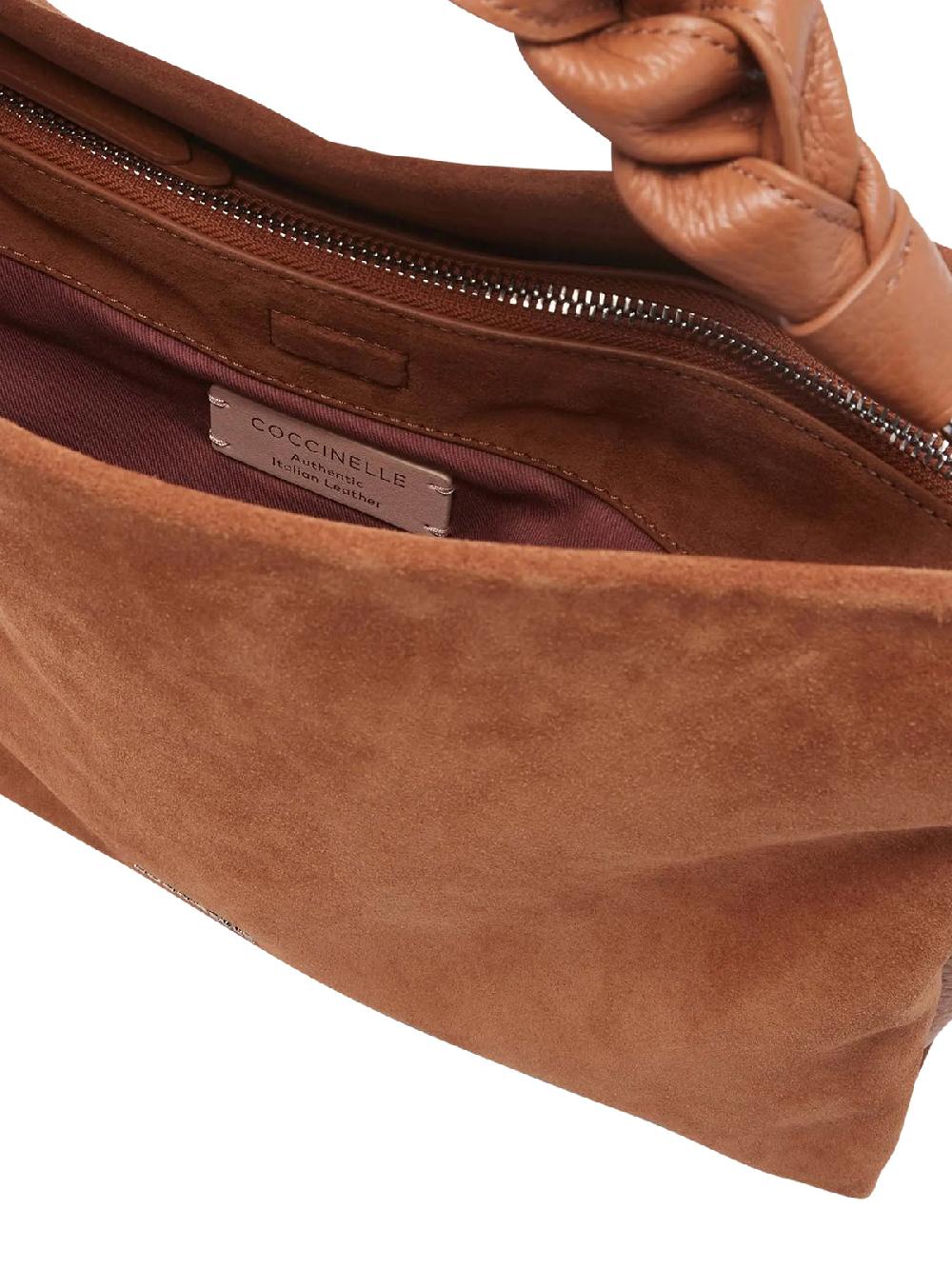 Coccinelle Borsa Coccinelle Boheme suede medium - E1P6P190201 Online
