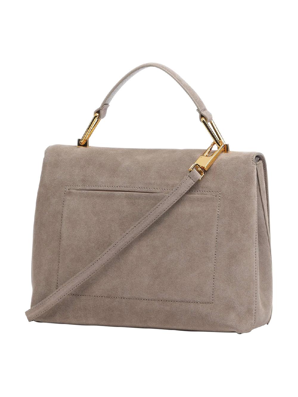 Coccinelle Borsa Coccinelle Liya suede- E1MD1180101 Vendita Calda