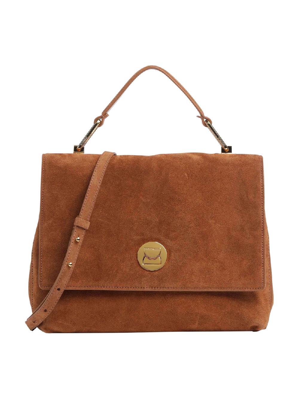 Coccinelle Borsa Coccinelle Liya suede- E1MD1180101 Vendita Calda