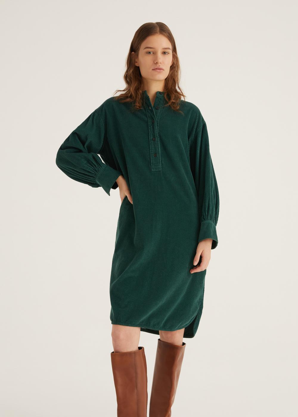 Rosso35 Abito camicia con manica ampia Lightning offer