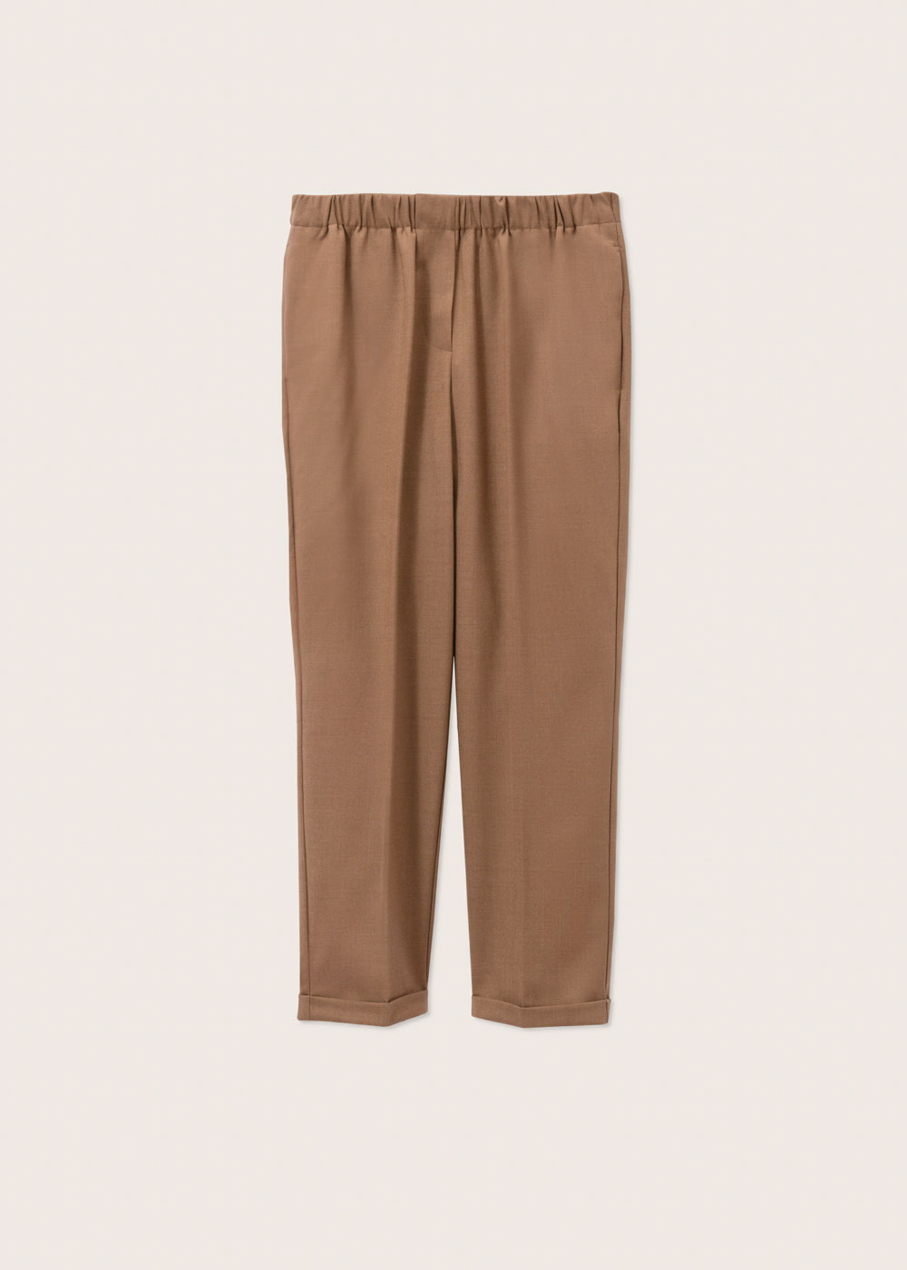 Rosso35 Pantalone dritto con elastico in vita Negozio