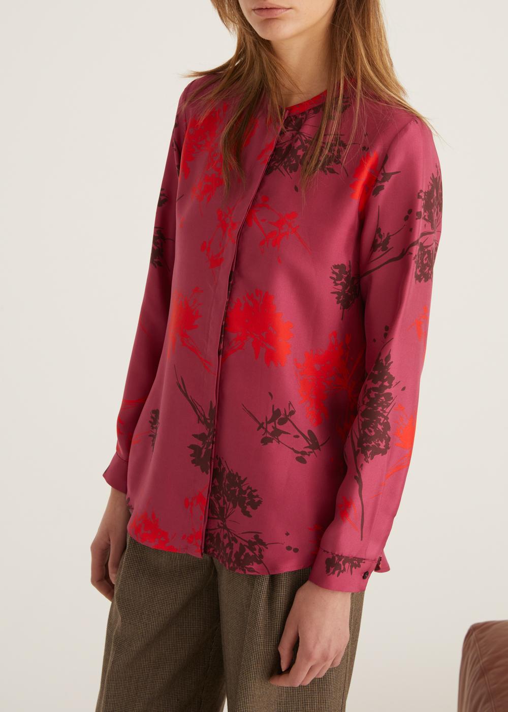 Rosso35 Camicia girocollo Qualità Garantita