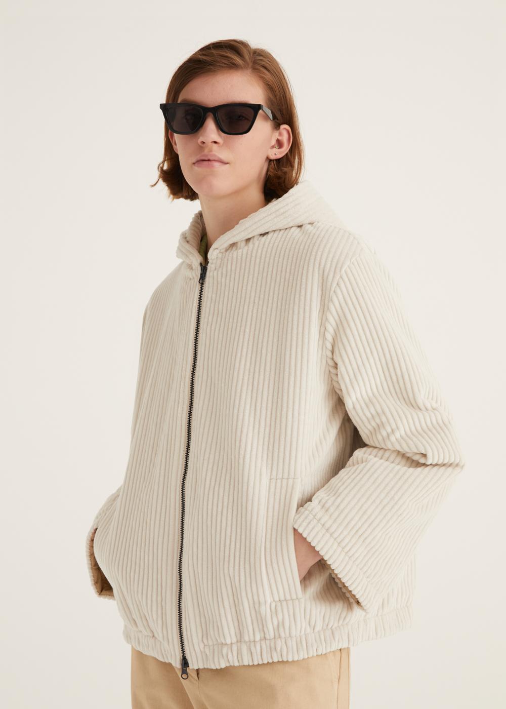 Rosso35 Caban imbottito con cappuccio Flash Sale