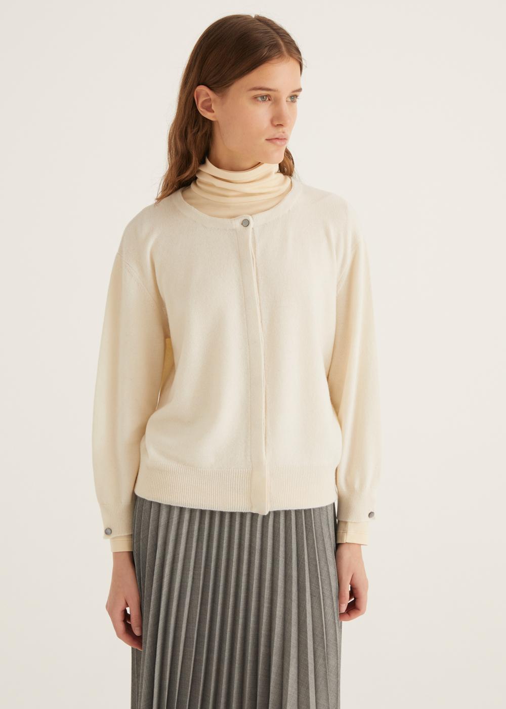Rosso35 Cardigan girocollo Latest stili