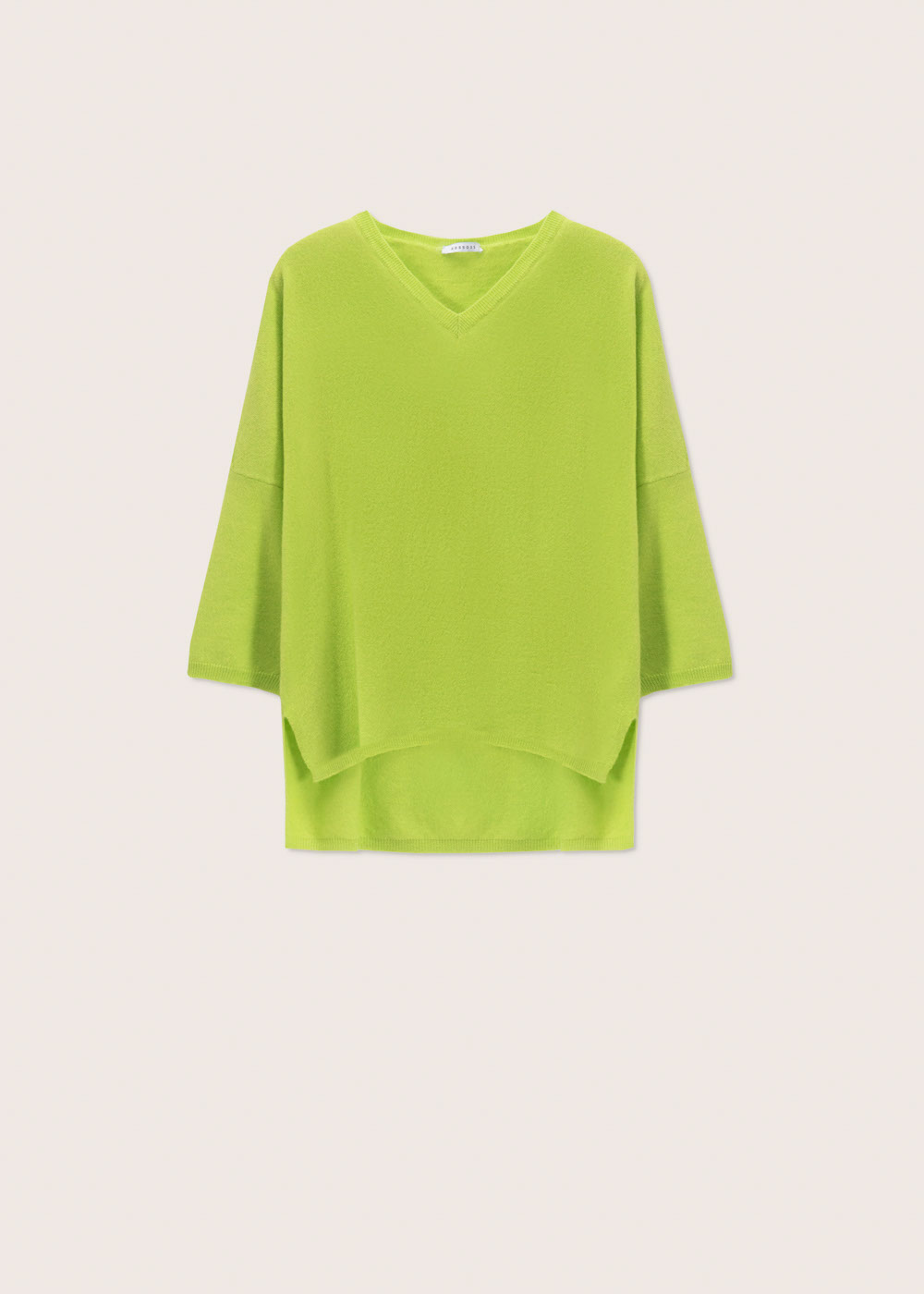 Rosso35 Maglia oversizescollo V Presa