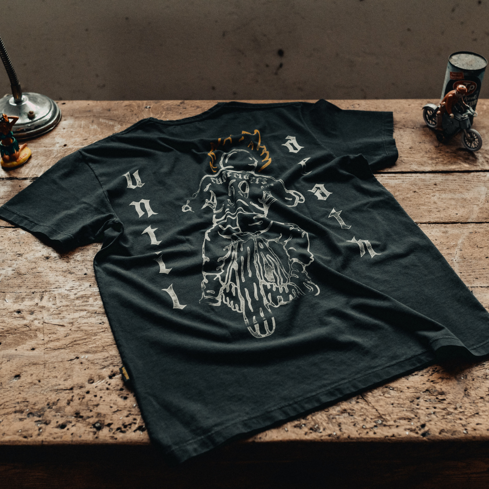 Rude Riders T-Shirt Uomo Until Death Consegna Veloce